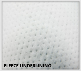 Fleece inside