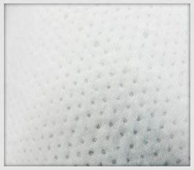 Fleece inside