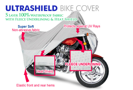 bike shield motorcycle cover