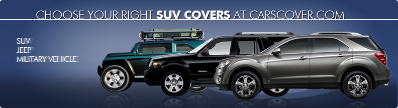 Waterproof SUV Cover