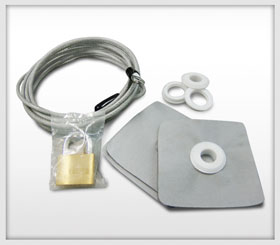 Security Cable/Lock Set
