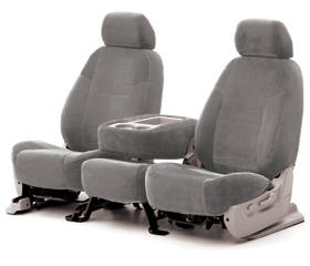 thumbnail image 2 of Scottsdale Premium Seat Cover Set – Nylon/Polyester Regal Fabric, Bench Front Seat With Headrest 2 of 6