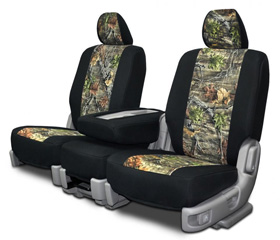 Camo Custom Seat Covers